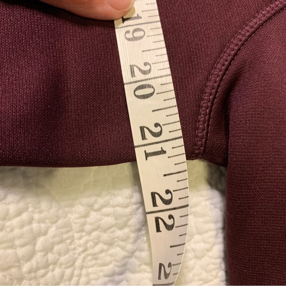 Under Armour maroon hoodie - Picture 8 of 9